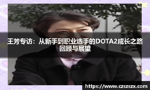 王芳专访：从新手到职业选手的DOTA2成长之路回顾与展望