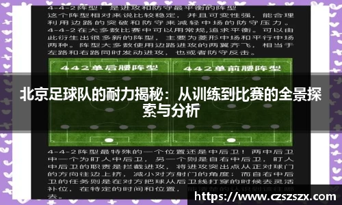 北京足球队的耐力揭秘：从训练到比赛的全景探索与分析